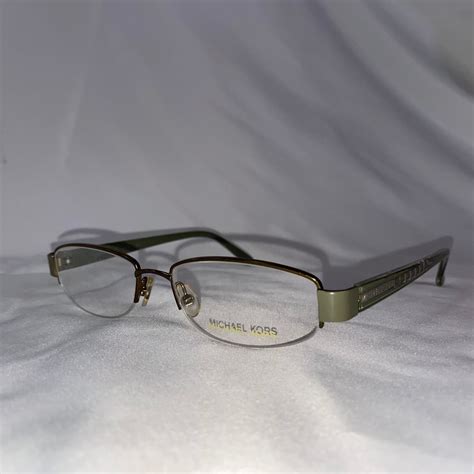 michael kors browline retro glasses|Michael Kors Prescription Glasses.